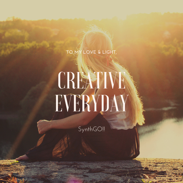 creative everyday